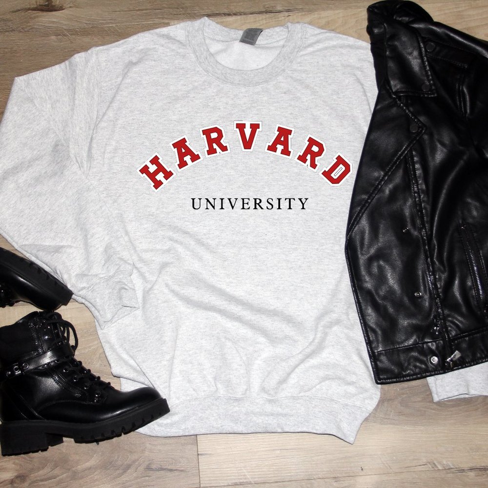 Harvard Sweatshirt, Vintage sweater gift, Harvard sweater, Graduation gi…